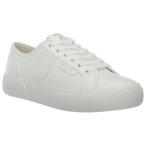 Sam & Libby Women's Dina Sneaker White Size 11 US | 42 EUR